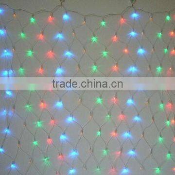 led construction pinup decorative net lights