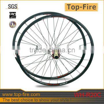 Hot sale!!! High quality OEM 20mm hight road clincher wheels