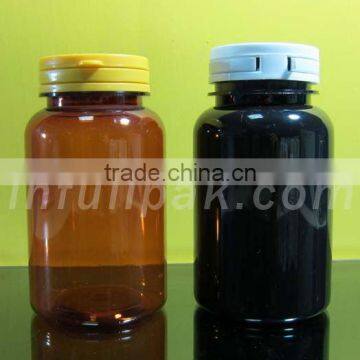 250ml Amber Medicine Bottle with tear off cap