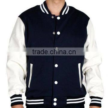 Wool Leather Varsity Jackets 9038