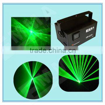 10W G520 Green High Speed Scanning Laser Show System