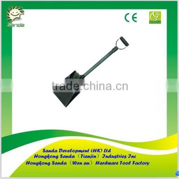 S501 garden shovel with steel handle