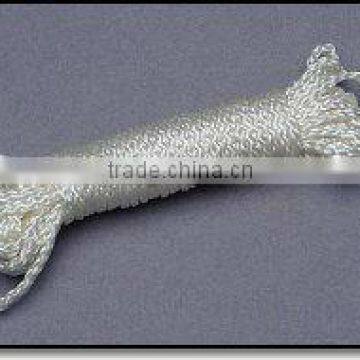 2mm White Polyester Cord & Nylon Draw String