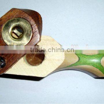 Wooden Lid Pipe