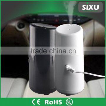 Car Air Humidifier Aromatherapy Ultrasonic Mist Maker Fogger Oil Diffuser