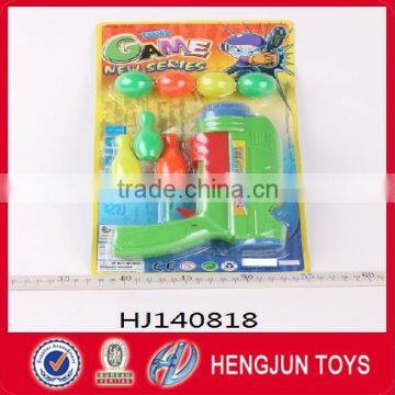 2015 Wholesale cheap kids plastic table tennis gun with EN71