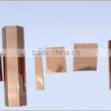 customized Chromium Nickel Silicon copper hexagonal bars C18000