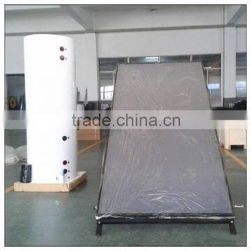 High pressure bearing split solar water heaters