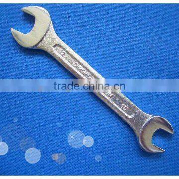 Heat Treating Steel Automotive Tools Open Wrench 10-11