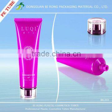 Plastic Coloured Makeup Packaging Tubes