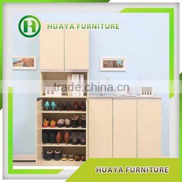 europen fashion luxury wooden shoe cabinet