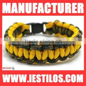 wholesale different types of 550 paracord bracelets