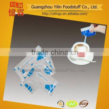 2.5g small White Creamer Powder Sachets for Instant Tea and coffee