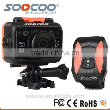 SOOCOO S70 WIFI Waterproof Sport Action Video Camera With 2K Full HD 170 Degree Wide-angle Lens(add 1*battery 1*charger) photo-5