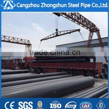 3PE Coated SSAW Steel Pipe/ Spiral Welded Steel Pipe