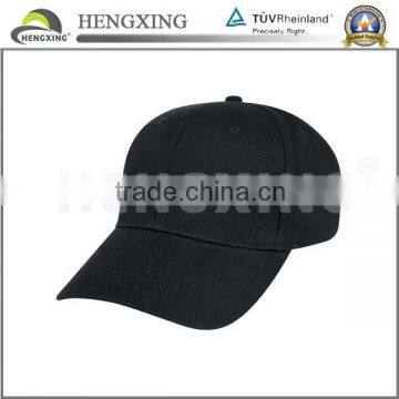 Custom Leather Denim Baseball Cap Blank Plain Baseball CapS