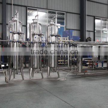 Water Treatment Plants for beverage /water/juice