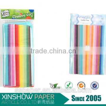 With fine quality and best quotation Colourful wax tissue paper