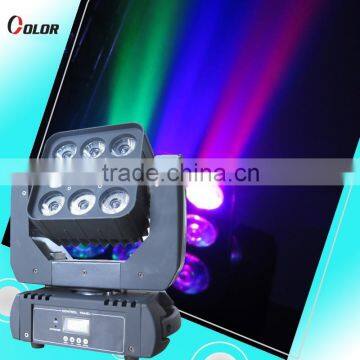 9x10W rgbw4in1LED matrix beam moving head smart lighting