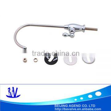 Single handle chrome finish drinking water kitchen sink faucet big discount