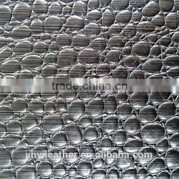 JRLJ003 new design glitter fabric synthetic &artifical leather for bag shoes wallpaper guangzhou china factory dirtect sell