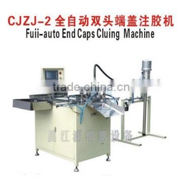 Filter End Cap PVC Gluing Pleater Machine Multifunction 60 - 100mm Filter Machine Manufacturers