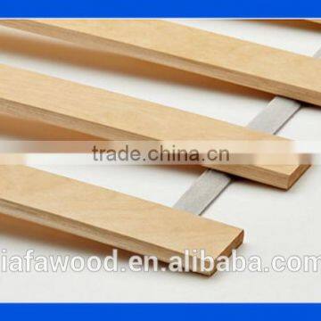 Natural Color Flat Grain Bamboo Plywood 3mm Thickness