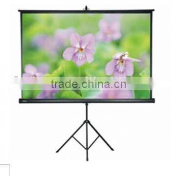 High quality outdoor portable projection tripod screen