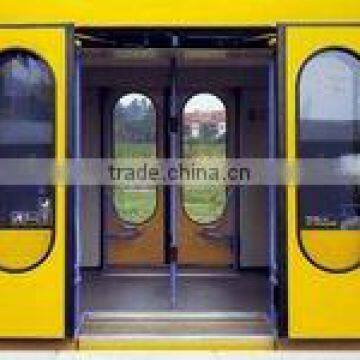 Pneumatic Double Rotary bus Door System (bus passenger door)