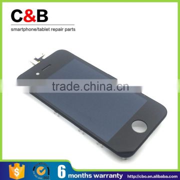 OEM factory supplier for iphone4 LCD digitizer replacement assembly