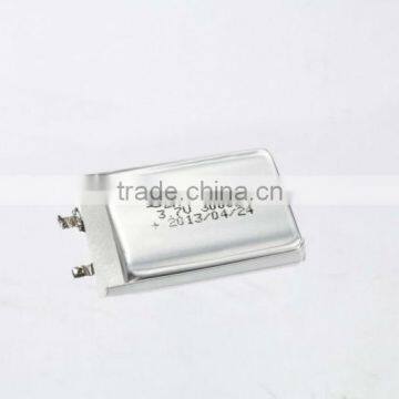 3.7v high density power polymer lithium battery