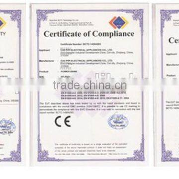 Peepee Best Selling Products Ultra Slim Dual Usb 20000mah Portable Power Bank photo-6