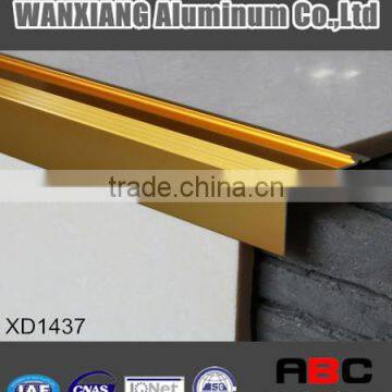 Aluminium flooring profile Stair Nosing aluminium angle -XD1437