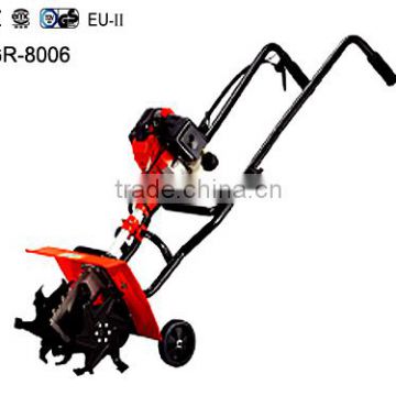 Gasoline powered 2.2 hp mini tiller /CE certificate mini tiller / mini tiller /