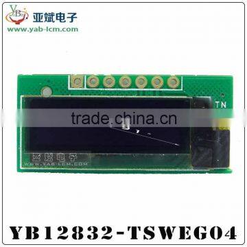 0.91inch OLED screen with control board white color