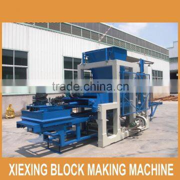 XIEXING XQY6-15 Full Automatic Block Brick Paver Making Machine