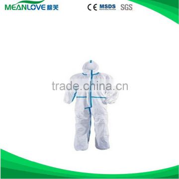 A wide variety Non-woven safety coverall