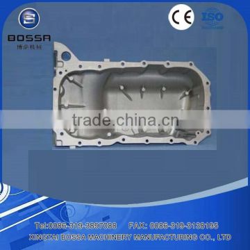 heavy duty Foton Auman oil pan cast iron casting