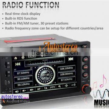 Car Stereo 2 Din Car DVD Player GPS Navigation System ForJezz Car Audio With Satnav photo-3