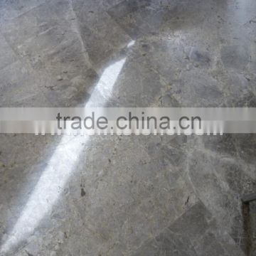 Silver grey marble floor and wall tiles from Turkey