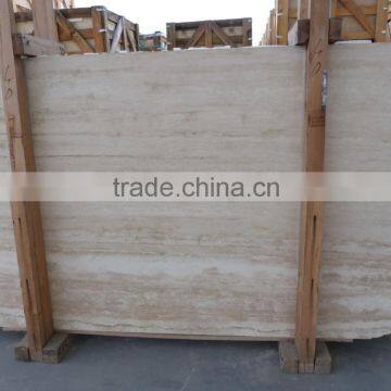 Travertine Marble Slabs Factory in Turkey