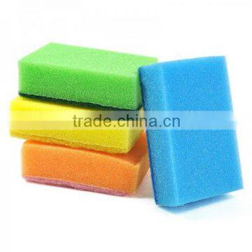 cleaning sponge with scouring pad
