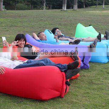 2016 New Design Outdoor Portable Bag, Sunbathing Fabric Inflatable Sleeping Bag photo-4