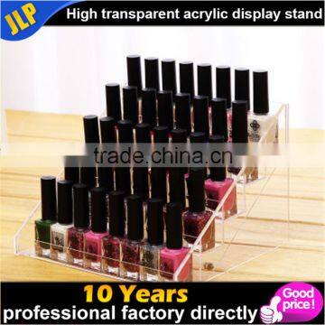 clear 5 tiers acrylic nail polish drawer organizer