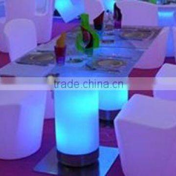 Night Club Lighting Illuminated LED Table