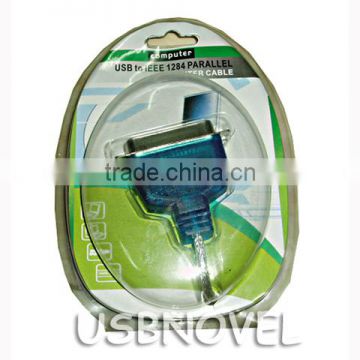 usb to IEEE 1284 parallel printer cable