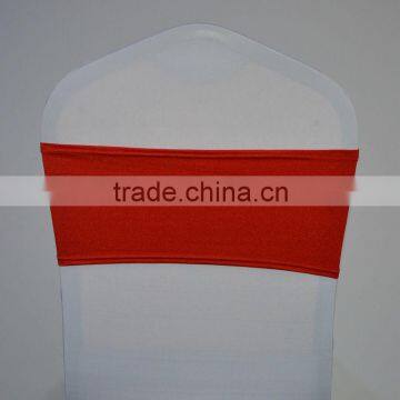 Single layer cheap spandex band/chair sash for sales