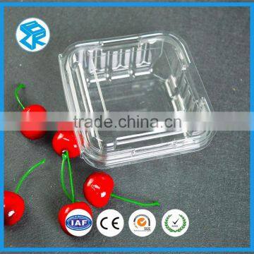 European design plastic box fruit case packaging