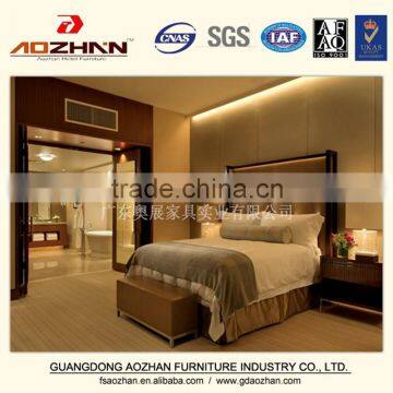 Elegant bedroom set Executive Suite Hotel furniture