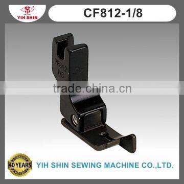 Sewing Foot Parts Sewing Accessories Teflon Hinged Rasing Feet Single Needle CF812-1/8 Presser Feet